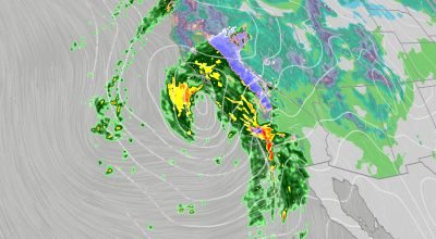 A tempestade mais fria da temporada na Califórnia vai acabar com a neve da Sierra