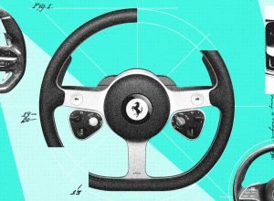 A arte enganosamente complicada de projetar um volante