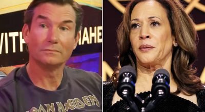 Jerry O'Connell diz que a esposa Rebecca Romijn e as filhas 'tornaram-se físicas' com ele depois que ele criticou a perda de Kamala Harris
