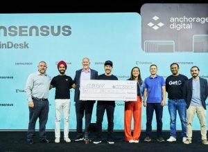 Coinbax ganha prêmio PitchFest de US$ 20.000 no Consensus Miami por conformidade com stablecoin