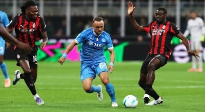 Supercoppa: Napoli x Milan – prováveis ​​escalações e onde assistir na TV