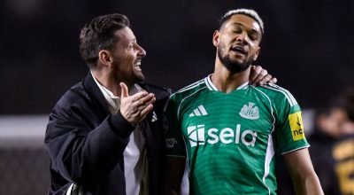 Joelinton levanta a tampa sobre a visão 'extra especial' do Newcastle United e apresenta Nick Woltemade