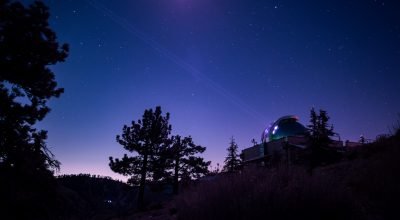 Um farol para o espaço - NASA