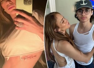 Jennifer Lopez cobre tatuagem do símbolo do infinito de Ben Affleck após o divórcio