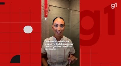 Comissário de bordo: veja salário inicial e como funciona carreira no Brasil