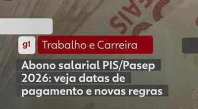 Quando o abono salarial PIS/Pasep de 2026 começa a ser pago?