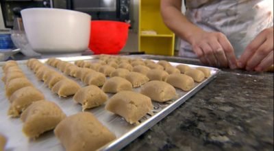 Receita para fazer biscoito de gengibre