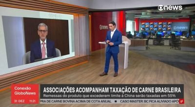 Ministro diz que taxação sobre carne bovina anunciada pela China 'não é algo tão preocupante'