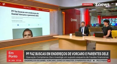 As conexões de Daniel Vorcaro e do Banco Master na política e na Justiça