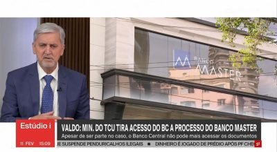 Área técnica do TCU entrega a ministro relatório sobre procedimento técnico em documentos da liquidação do Master pelo BC
