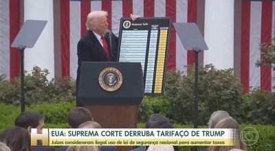 Derrubada de tarifaço pela Suprema Corte dos EUA impacta US$ 21,6 bilhões em exportações brasileiras, estima CNI