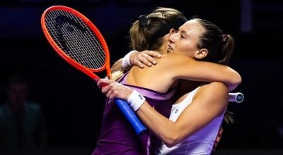 Stefani garante Brasil pela 1ª vez em decisão feminina do WTA Finals