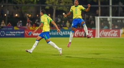 Brasil goleia Indonésia e avança à fase mata-mata do Mundial Sub-17