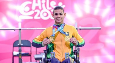 Parapan de jovens: Brasil conquista 12 medalhas em dia de recorde