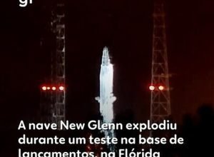 VÍDEO: veja momento em que nave da Blue Origin explode na Flórida