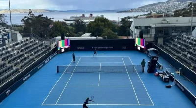 Brasil faz 1º treino para esteia nos playoffs da Billie Jean King Cup