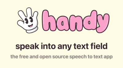 cjpais/Handy: Um aplicativo gratuito, de código aberto e extensível de conversão de fala em texto que funciona totalmente offline.