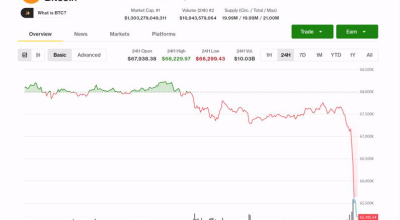 Bitcoin cai 5%, caindo abaixo de US$ 65.000 à medida que a venda de baleias cresce e compradores recentes registram perdas