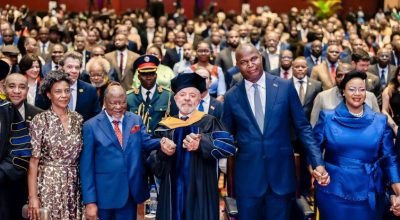 Lula recebe título de doutor honoris causa em Moçambique