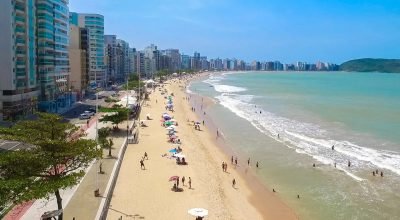 Sistema de câmeras volta a funcionar no verão de Guarapari