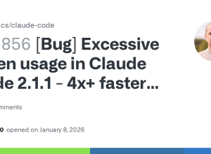 [Bug] Uso excessivo de token no Código Claude 2.1.1