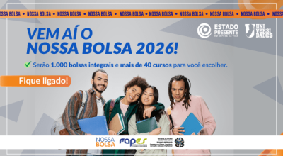 1000 bolsas integrais de graduação no Nossa Bolsa 2026