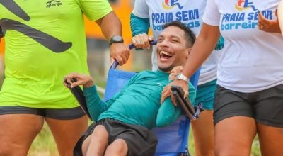Projeto de acessibilidade nas praias neste final de semana em Jacaraípe
