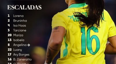 Seleção feminina perde para Noruega em penúltimo compromisso do ano