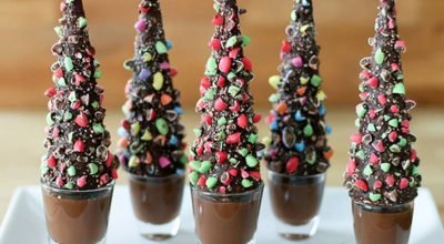 21 árvores de Natal feitas de comida para sua ceia