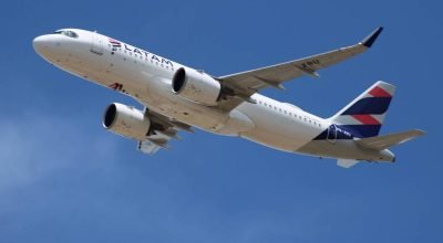 Latam bate recorde de voos domésticos no Brasil - 07/01/2026 - Painel S.A.