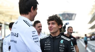 Wolff que não daria conta da pressão sofrida por Antonelli