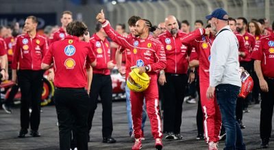 "De fora parece pior do que é", diz Ferrari sobre Hamilton