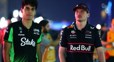 Verstappen vê Bortoleto como o novato mais rápido:"Talento bruto"
