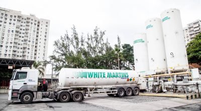 White Martins inicia nova planta de hidrogênio verde - 18/12/2025 - Painel S.A.