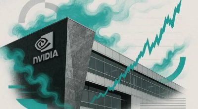 Nasdaq Composite: Blowout Quarter da Nvidia eleva o sentimento tecnológico e o comércio após o expediente