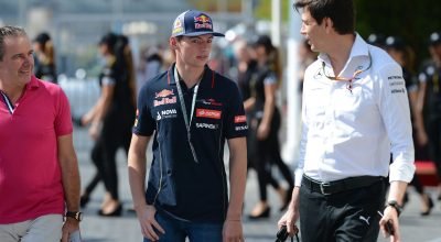 Verstappen dá detalhes sobre encontro com Wolff na Itália