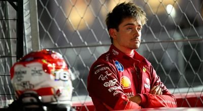 F1:Leclerc entra em 26 como líder da Ferrari, mas perde paciência