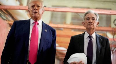 Trump rebate Powell sobre processo criminal por reforma - 12/01/2026 - Economia