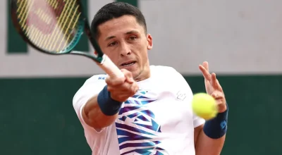 Mayot e Blanchet eliminados, Grenier avança para a segunda rodada • TennisTemple