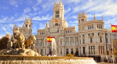 Espanha 🇪🇸 Voos para Madri ou Barcelona a partir de R$ 2.934 ida e volta saindo de Salvador, São Paulo e mais cidades!