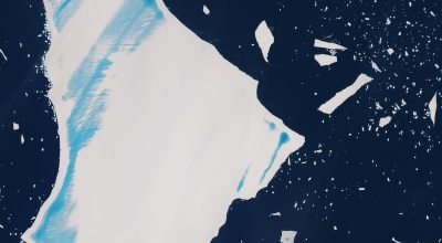 Terra vista do espaço: o destino de um gigante