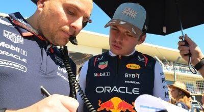 Verstappen: 'Permanência de Lambiase nunca foi uma dúvida'