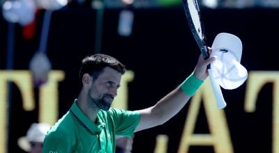 Aberto da Austrália ao vivo: Novak Djokovic a uma vitória de um novo recorde surpreendente no tênis