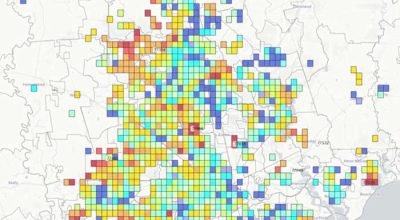 Rastreador de queda de energia em Houston revela menos interrupções antes da tempestade de inverno