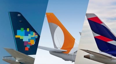 Madrugada de ofertas🌙 Gol, Azul e Latam têm voos nacionais a partir de R$ 269 ida e volta!