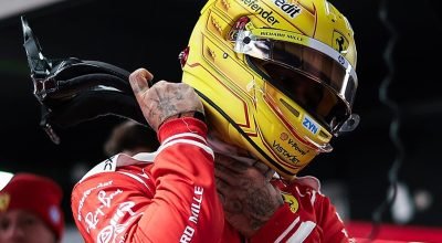 Hamilton descobre coisas interessantes na quinta em Barcelona