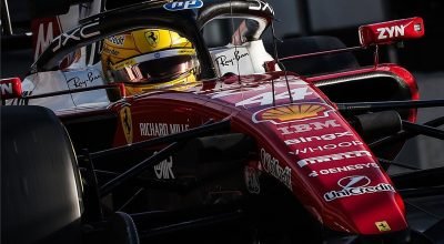 Hamilton é mais rápido em último dia de testes em Barcelona