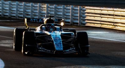 Após ausência em Barcelona, Williams vai à pista pela 1ª vez