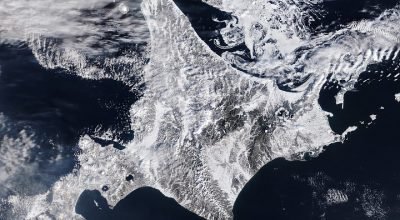 Inverno domina o Japão - NASA Science