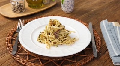 Carbonara de carne seca: O clássico com um toque brasileiro